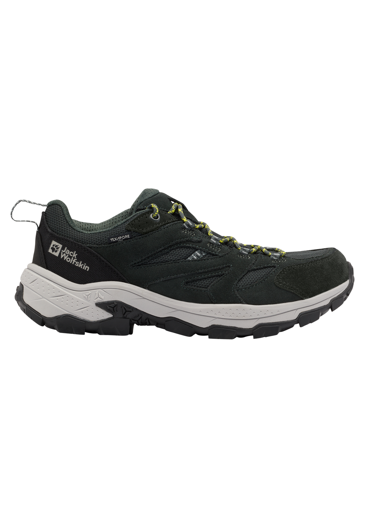 Jack Wolfskin VOJO TOUR TEXAPORE LOW Herren – Black Forest – 1-f100