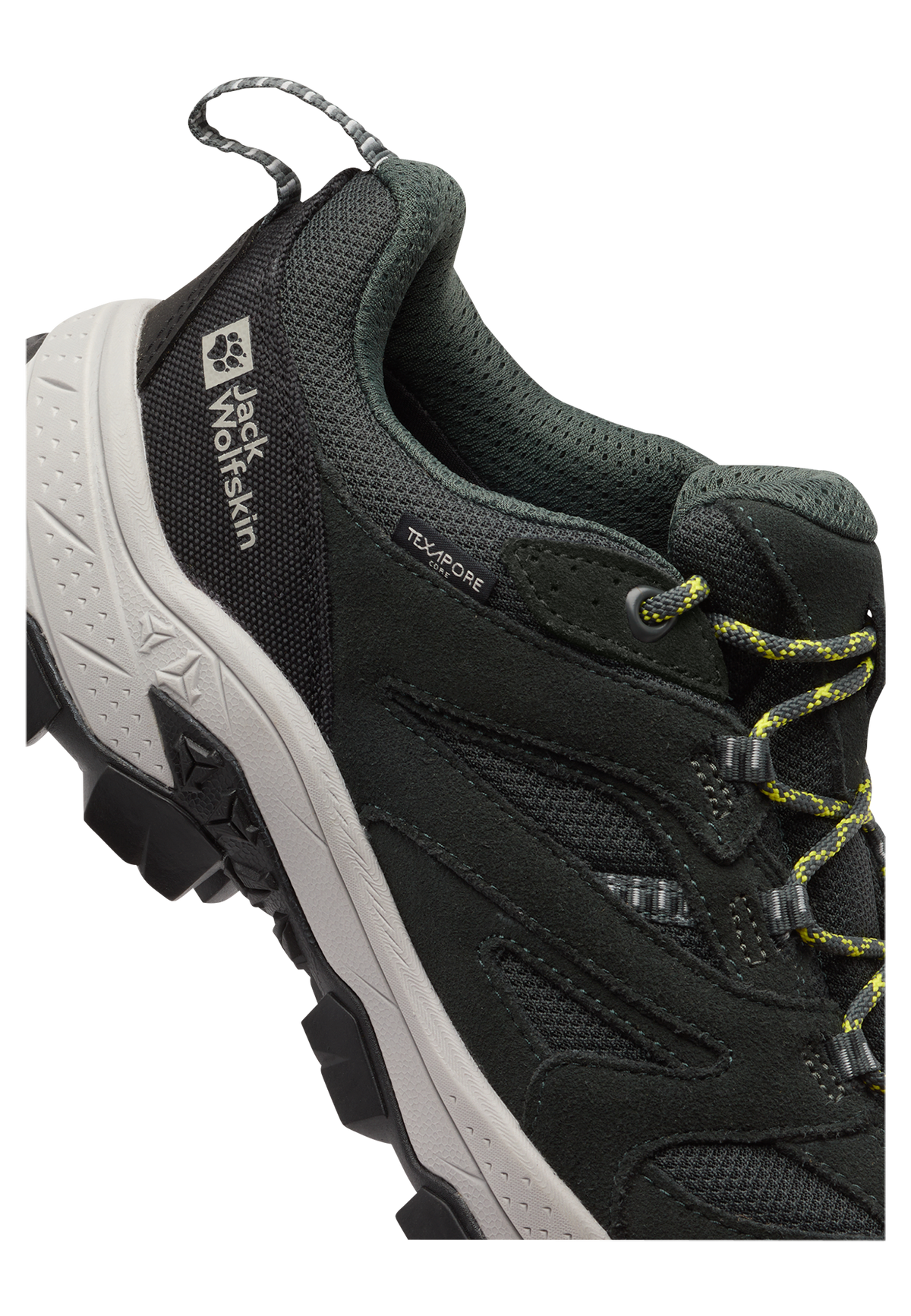 Jack Wolfskin VOJO TOUR TEXAPORE LOW Herren – Black Forest – 9-f500