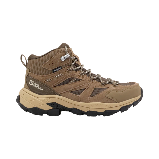 Jack Wolfskin W VOJO TOUR TEXAPORE MID W dark anis 43 - PeakStyle