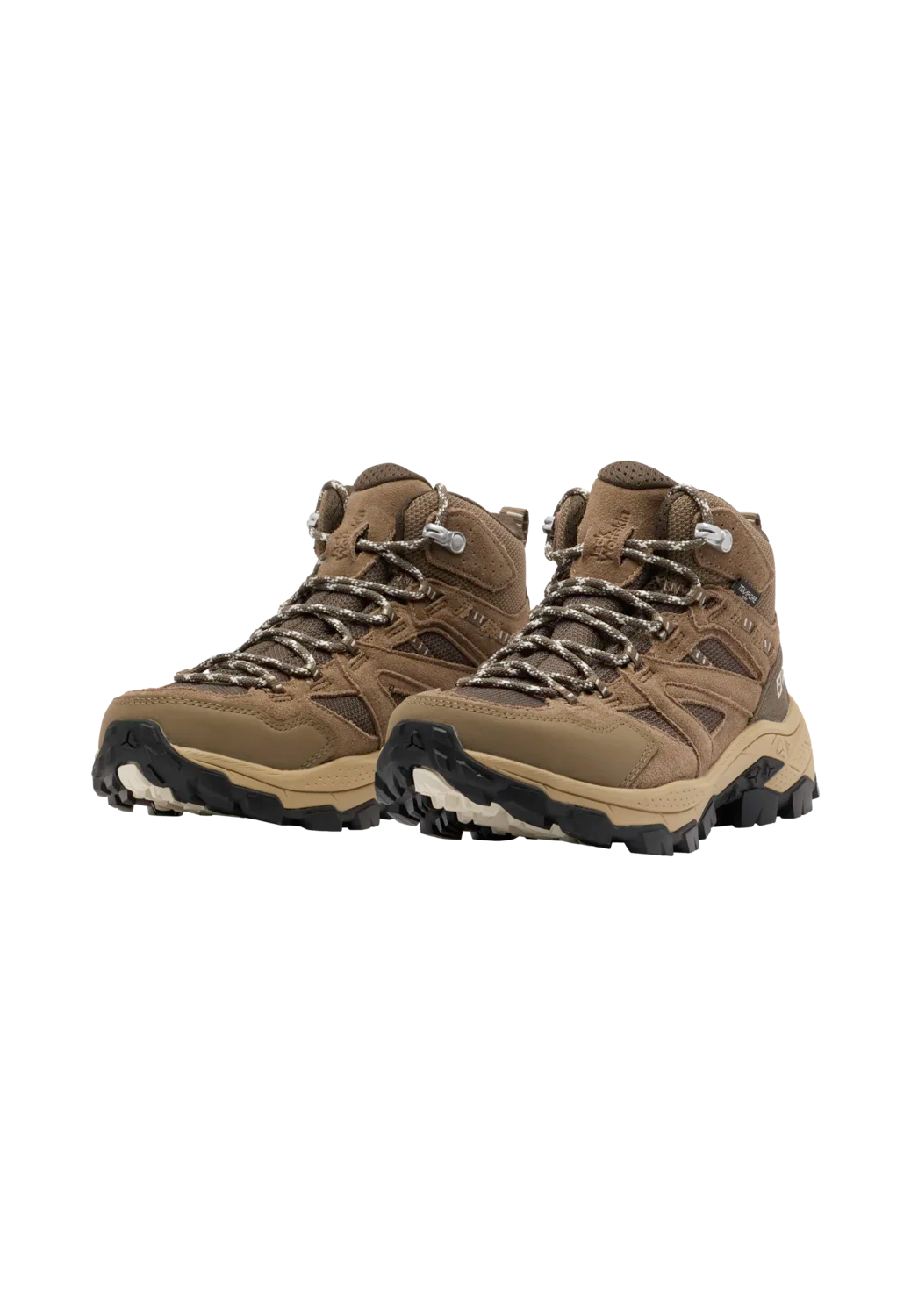 Jack Wolfskin W VOJO TOUR TEXAPORE MID W dark anis 43 - PeakStyle