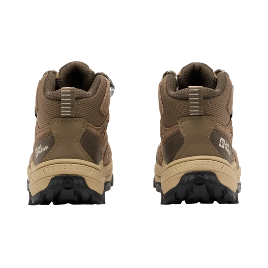 Jack Wolfskin W VOJO TOUR TEXAPORE MID W dark anis 43 - PeakStyle