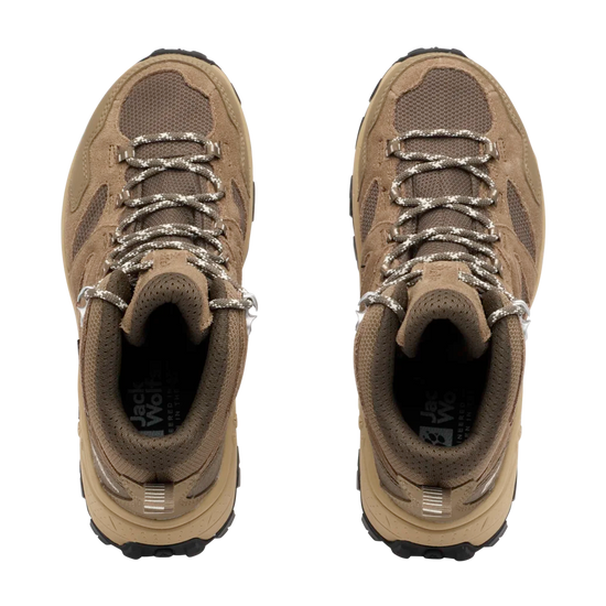 Jack Wolfskin W VOJO TOUR TEXAPORE MID W dark anis 43 - PeakStyle