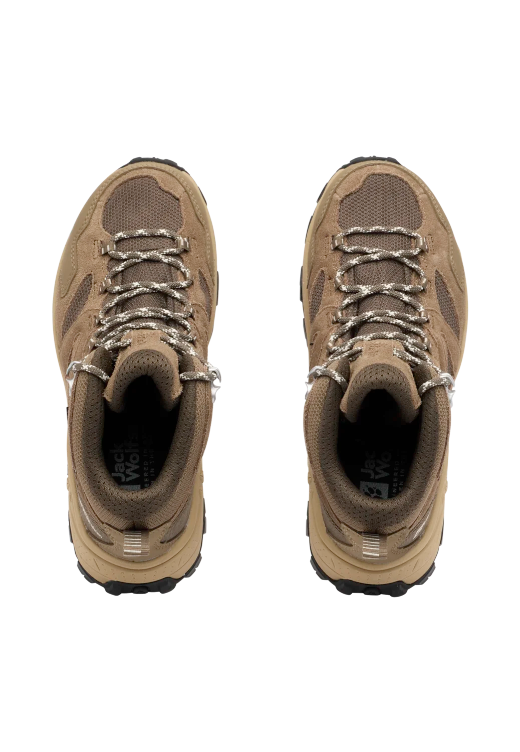 Jack Wolfskin W VOJO TOUR TEXAPORE MID W dark anis 43 - PeakStyle