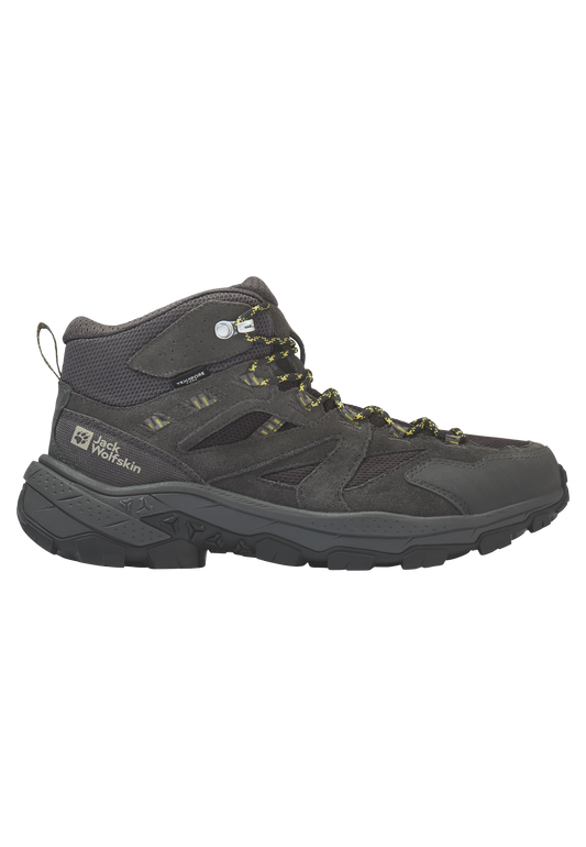 Jack Wolfskin VOJO TOUR TEXAPORE MID Herren Slate – Ansicht 1
