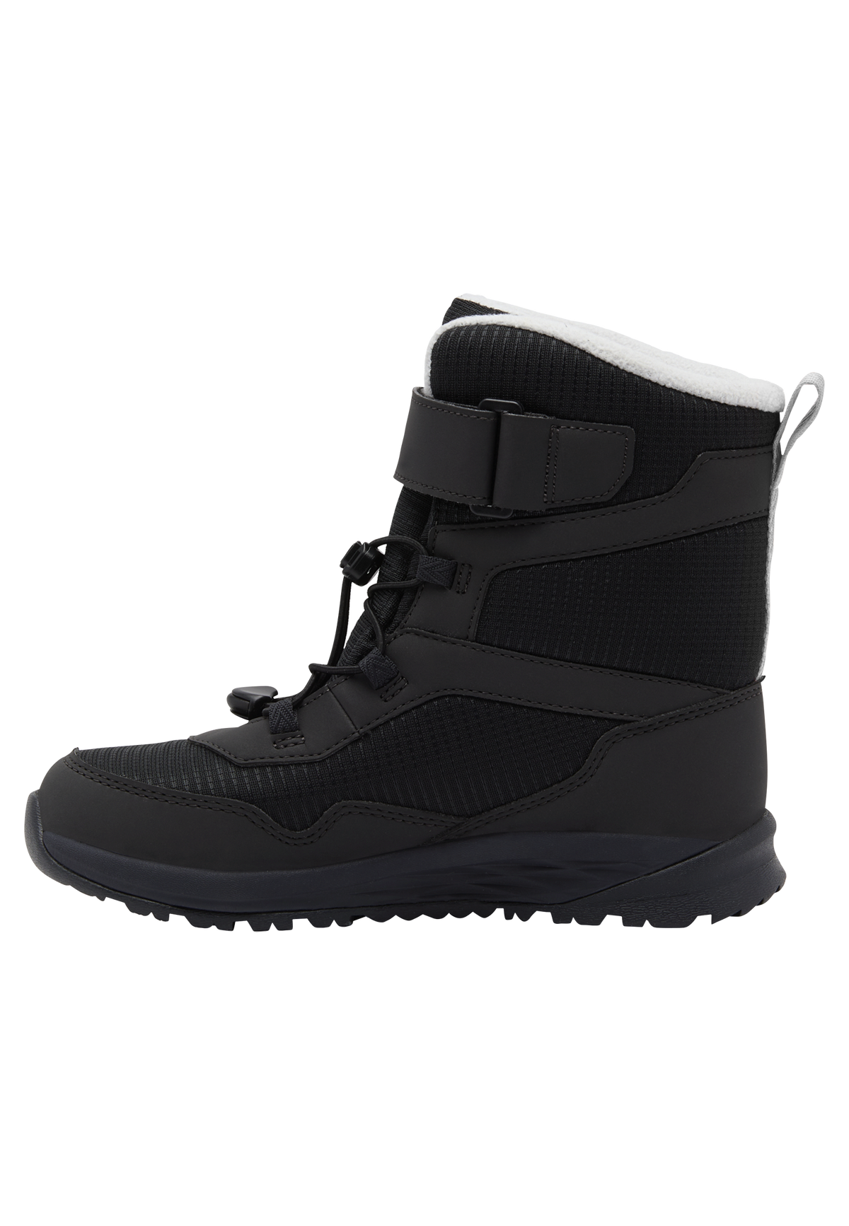 Jack Wolfskin POLAR BEAR-B TEXAPORE HIGH VC K Kinder Winterstiefel – Phantom – Packshot 2
