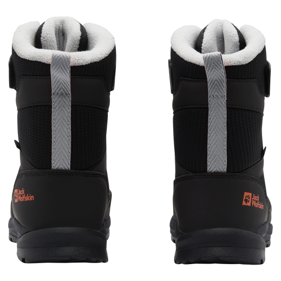 Jack Wolfskin POLAR BEAR-B TEXAPORE HIGH VC K Kinder Winterstiefel – Phantom – Packshot 4