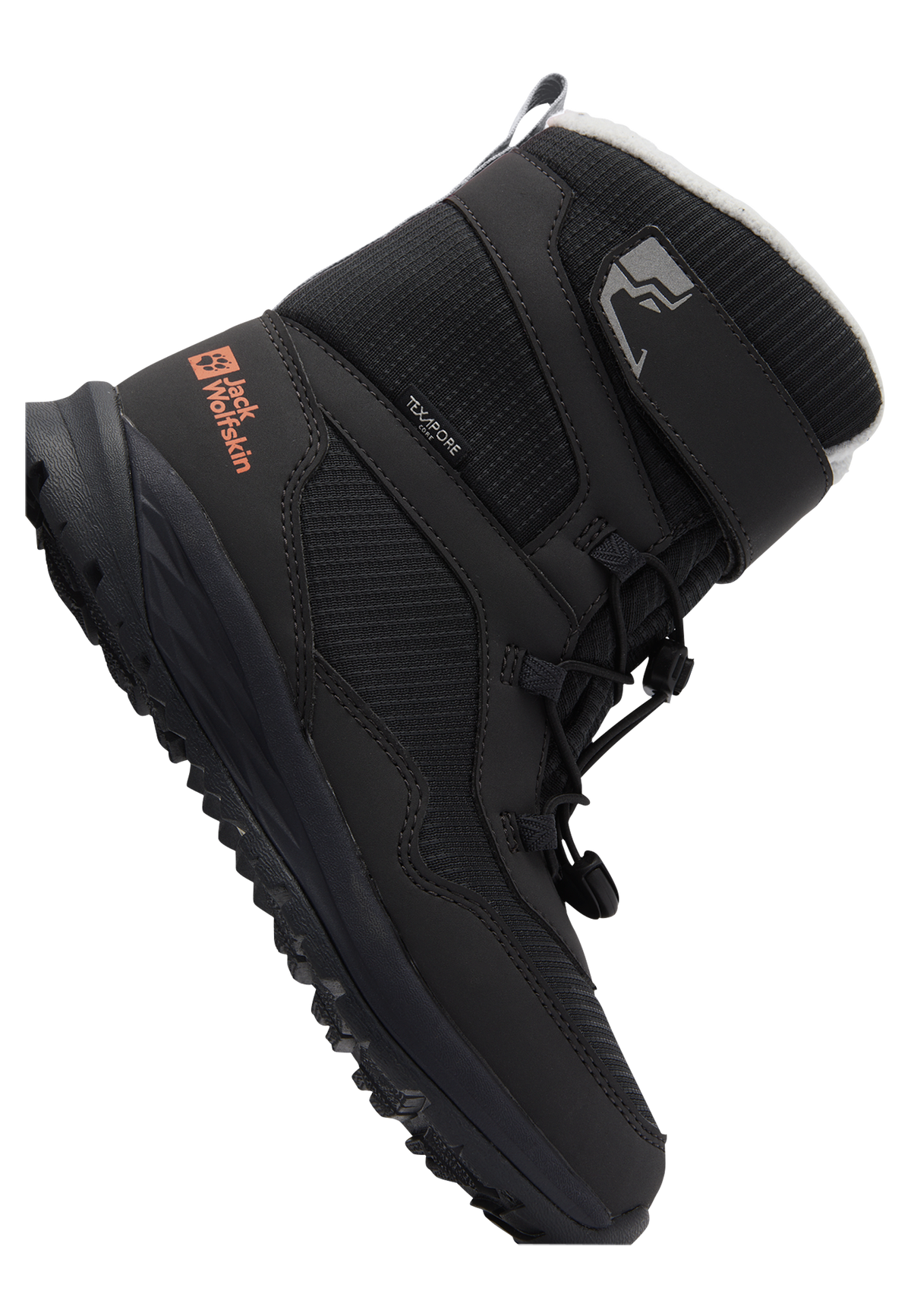 Jack Wolfskin POLAR BEAR-B TEXAPORE HIGH VC K Kinder Winterstiefel – Phantom – Packshot 5