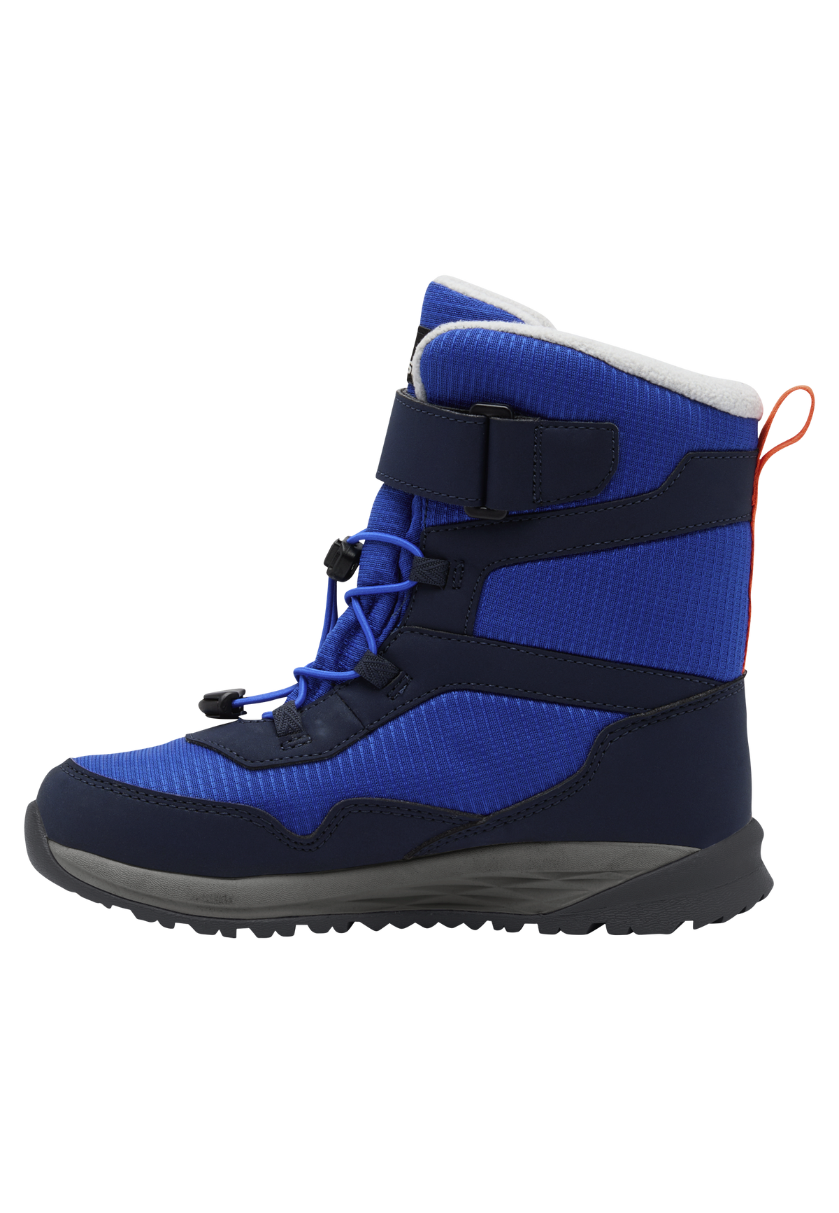 Jack Wolfskin POLAR BEAR-B TEXAPORE HIGH VC K Kinder Winterstiefel – Crisp Cobalt – Packshot 2