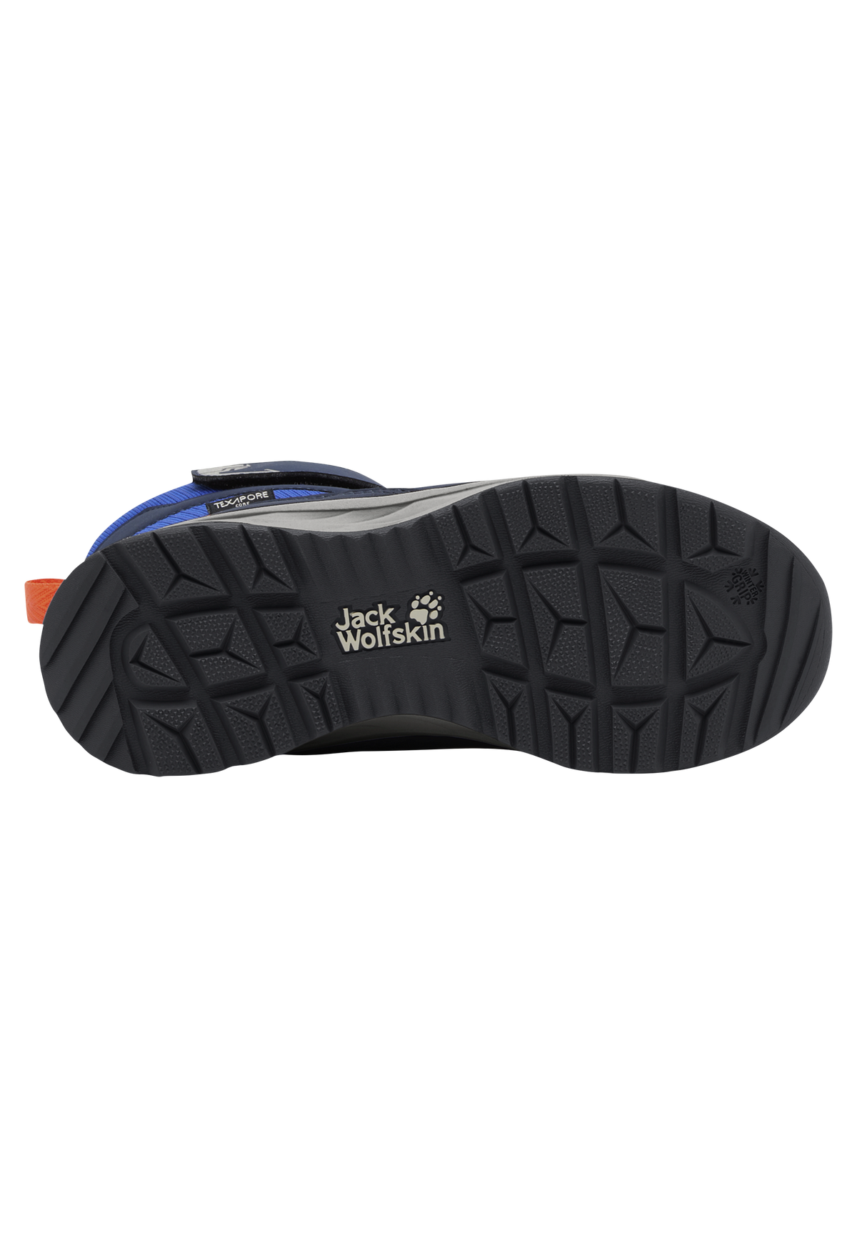 Jack Wolfskin POLAR BEAR-B TEXAPORE HIGH VC K Kinder Winterstiefel – Crisp Cobalt – Packshot 7