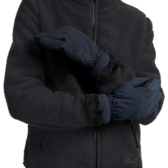 Jack Wolfskin HIGHLOFT GLOVE W Damen Winterhandschuhe Night Blue 2-ma100
