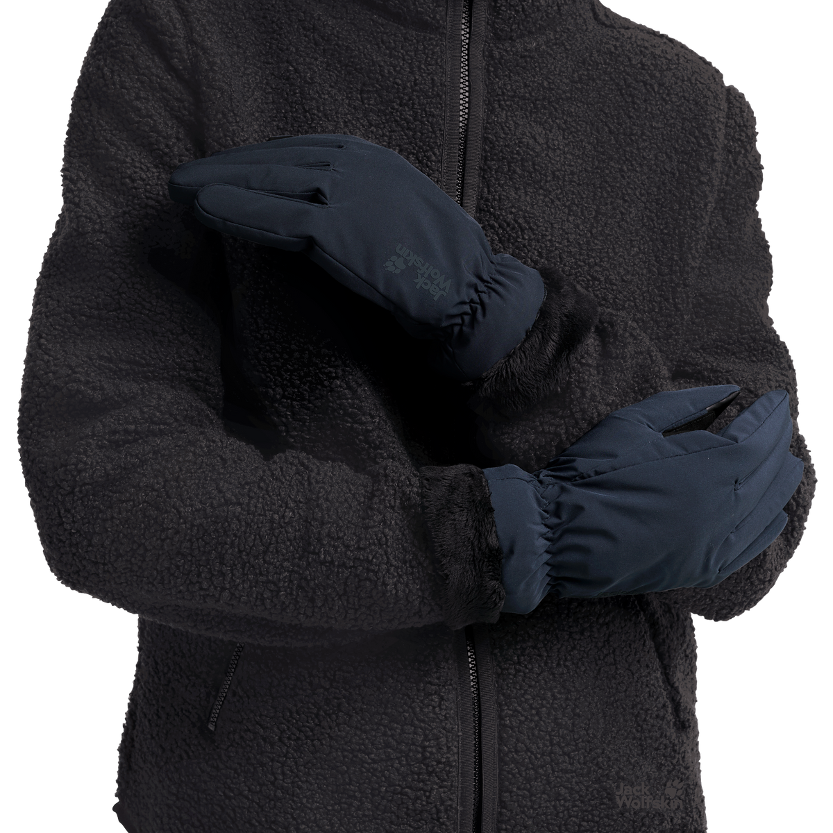 Jack Wolfskin HIGHLOFT GLOVE W Damen Winterhandschuhe Night Blue 2-ma100
