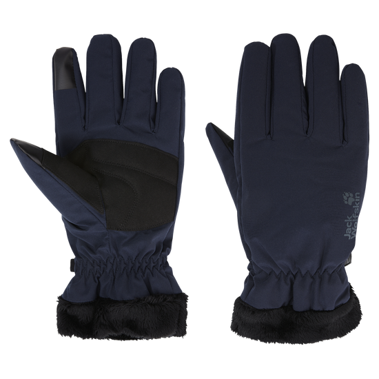 Jack Wolfskin HIGHLOFT GLOVE W Damen Winterhandschuhe Night Blue 9-a360