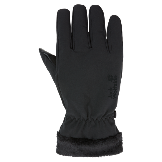 Jack Wolfskin HIGHLOFT GLOVE W Damen Winterhandschuhe Black 1-a340