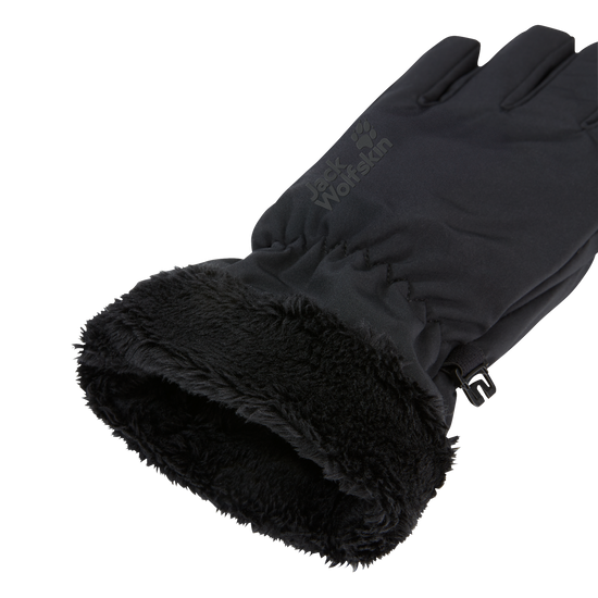 Jack Wolfskin HIGHLOFT GLOVE W Damen Winterhandschuhe Black 9-a350