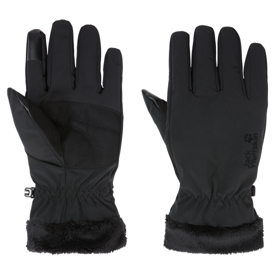 Jack Wolfskin HIGHLOFT GLOVE W Damen Winterhandschuhe Black 9-a360