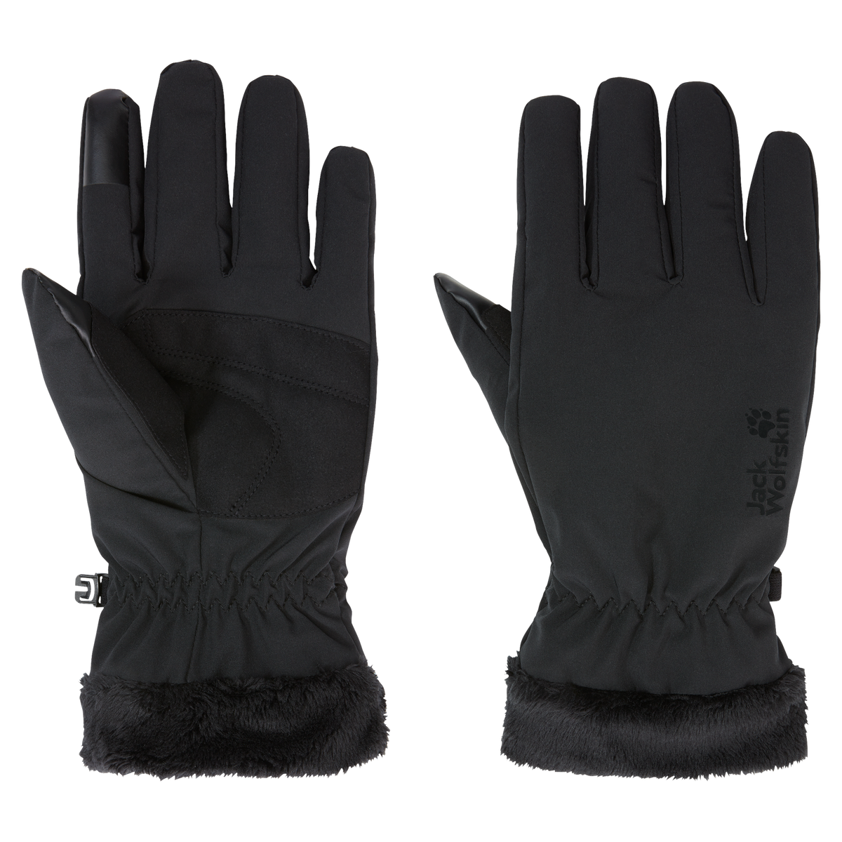 Jack Wolfskin HIGHLOFT GLOVE W Damen Winterhandschuhe Black 9-a360