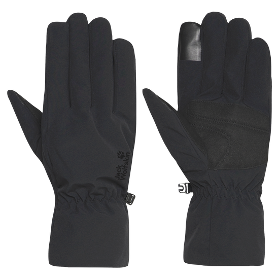 Jack Wolfskin HIGHLOFT GLOVE Unisex Winterhandschuhe Black 9-a360