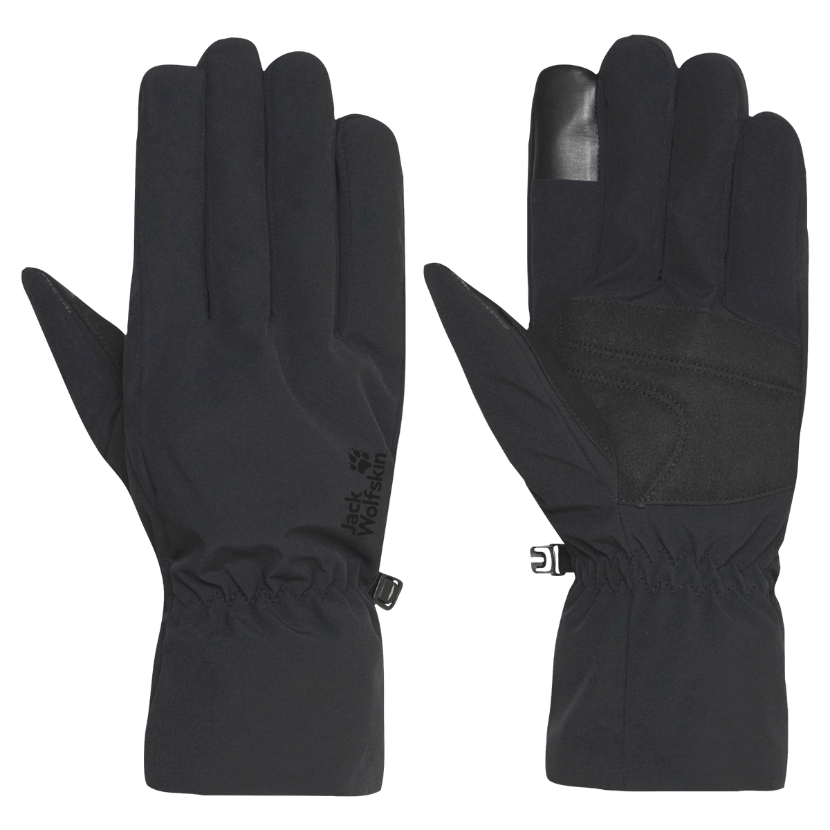 Jack Wolfskin HIGHLOFT GLOVE Unisex Winterhandschuhe Black 9-a360