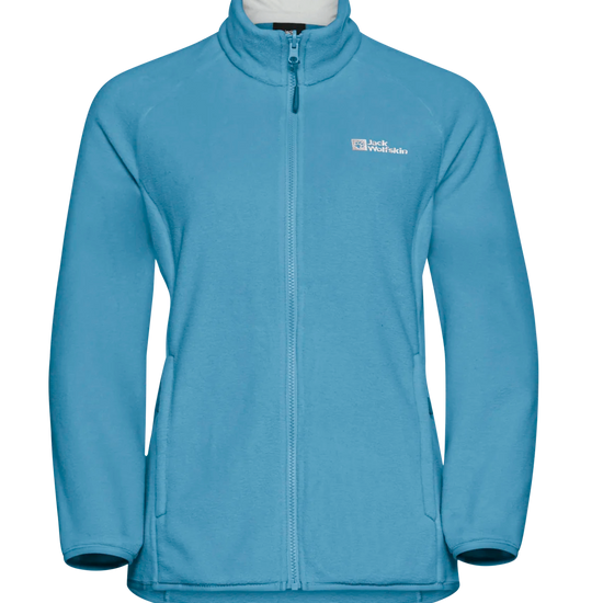 Jack Wolfskin W MOONRISE FZ W Sky Blue 3XL - PeakStyle