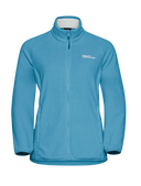 Jack Wolfskin W MOONRISE FZ W Sky Blue 3XL - PeakStyle