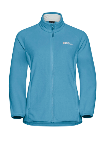 Jack Wolfskin W MOONRISE FZ W Sky Blue 3XL - PeakStyle