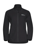 Jack Wolfskin W MOONRISE FZ W black 3XL - PeakStyle