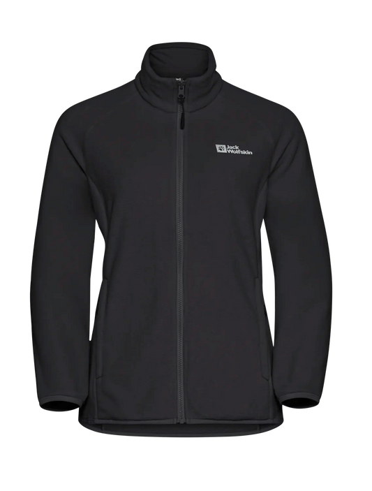 Jack Wolfskin W MOONRISE FZ W black 3XL - PeakStyle