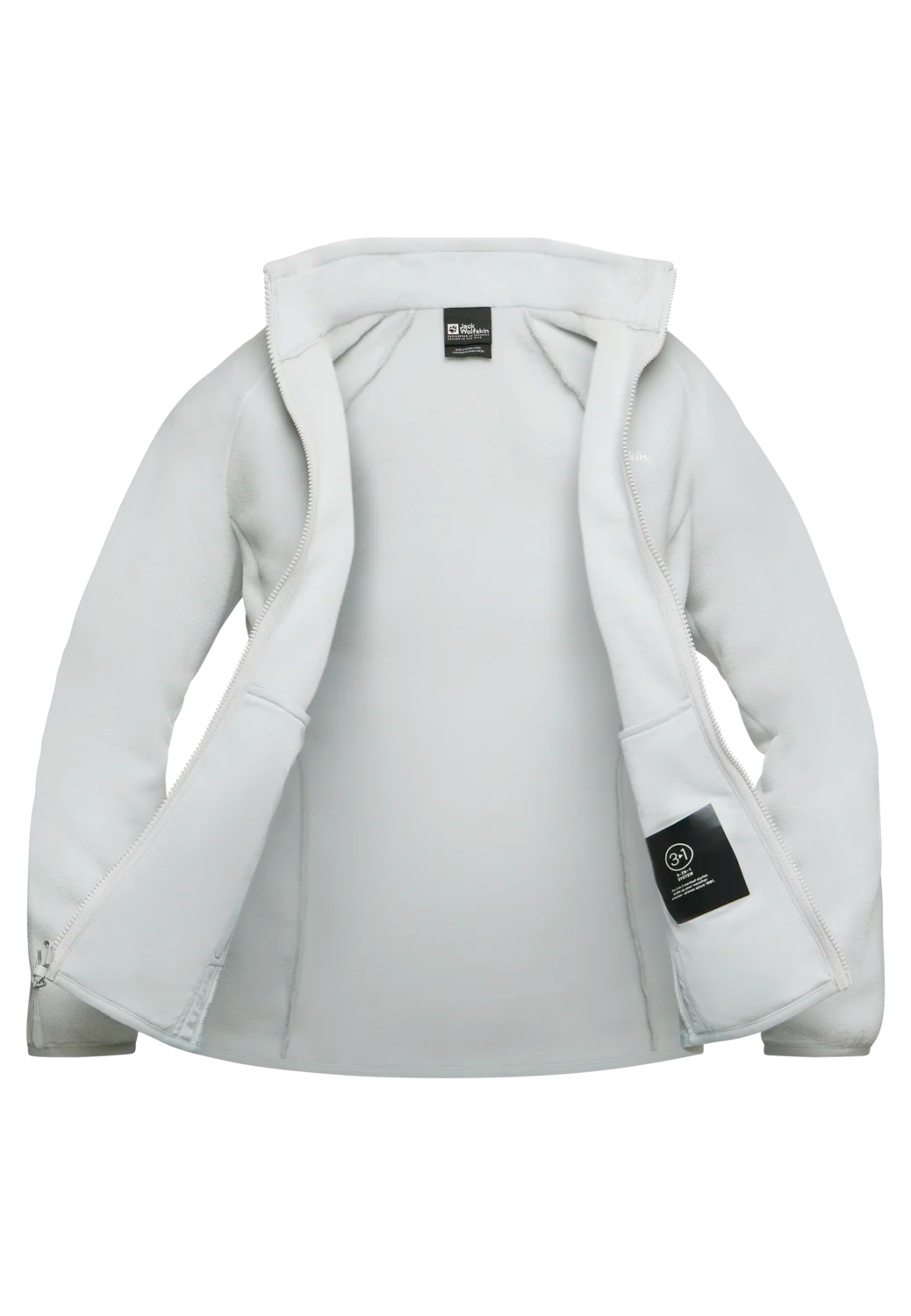 Jack Wolfskin W MOONRISE FZ W Cool Grey 3XL - PeakStyle
