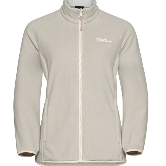 Jack Wolfskin W MOONRISE FZ W pale sand 3XL - PeakStyle