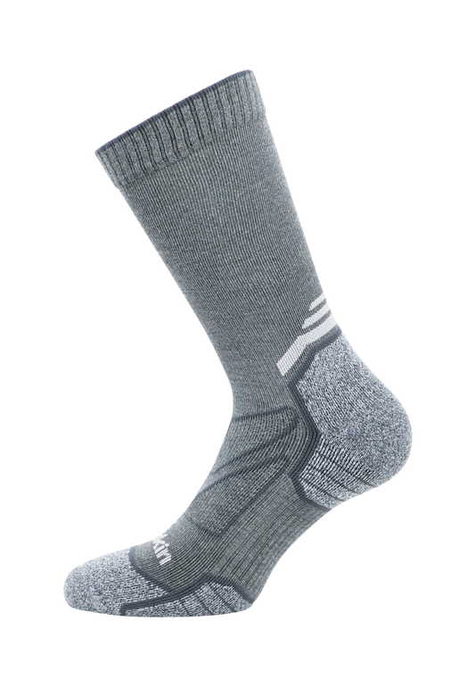 Jack Wolfskin VOJO LIGHT SOCK CL C dark grey 47-49 - PeakStyle
