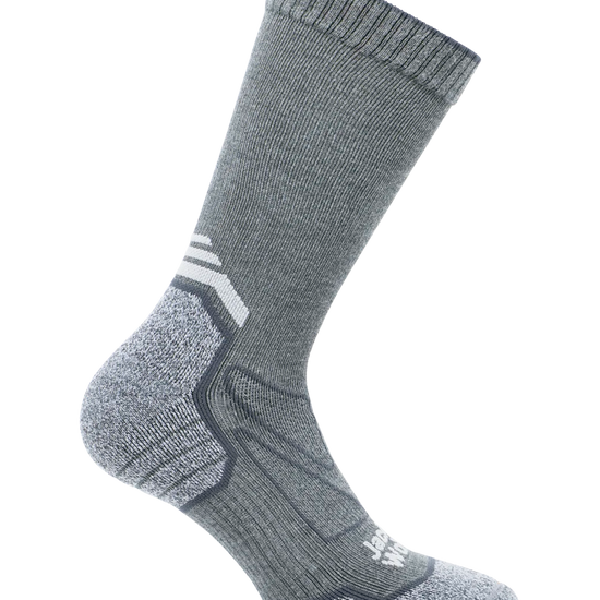 Jack Wolfskin VOJO LIGHT SOCK CL C dark grey 47-49 - PeakStyle