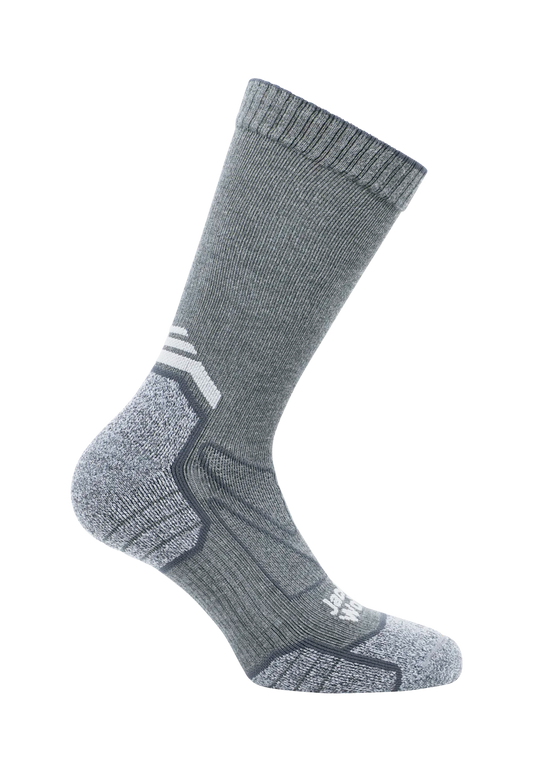 Jack Wolfskin VOJO LIGHT SOCK CL C dark grey 47-49 - PeakStyle
