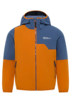 Jack Wolfskin TURBULENCE HOODED JACKET K soft amber 176 - PeakStyle