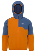 Jack Wolfskin TURBULENCE HOODED JACKET K soft amber 176 - PeakStyle