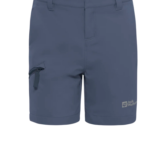 Jack Wolfskin TURBULENCE SHORTS K Evening Sky 176 - PeakStyle