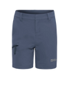 Jack Wolfskin TURBULENCE SHORTS K Evening Sky 176 - PeakStyle