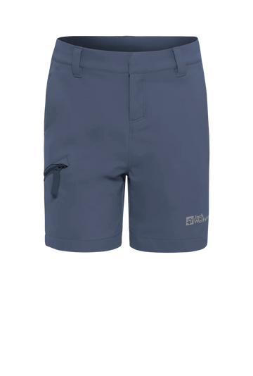 Jack Wolfskin TURBULENCE SHORTS K Evening Sky 176 - PeakStyle