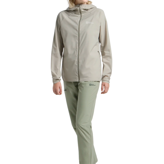 Jack Wolfskin W PRELIGHT OCTA JACKET W seal XL - PeakStyle