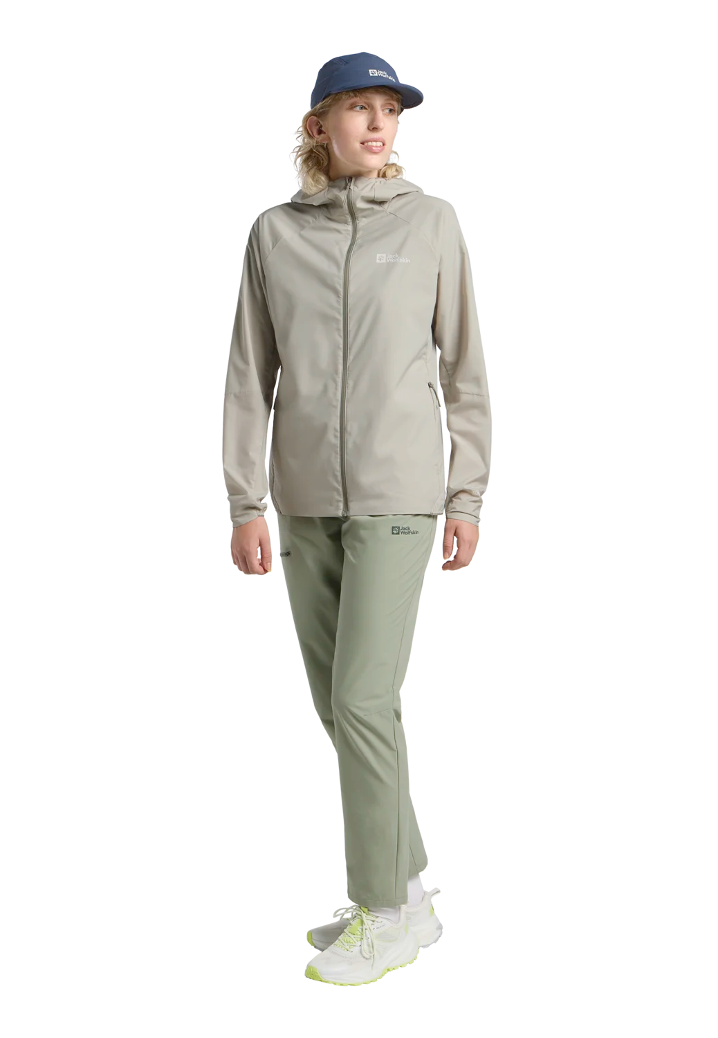 Jack Wolfskin W PRELIGHT OCTA JACKET W seal XL - PeakStyle
