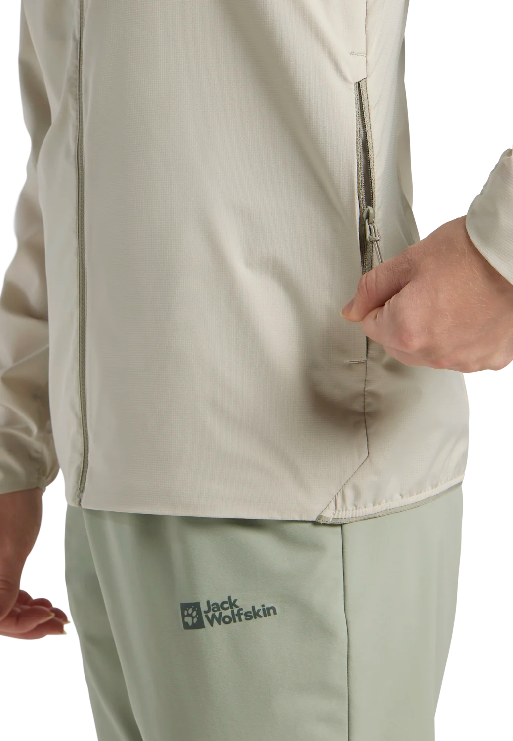 Jack Wolfskin W PRELIGHT OCTA JACKET W seal XL - PeakStyle