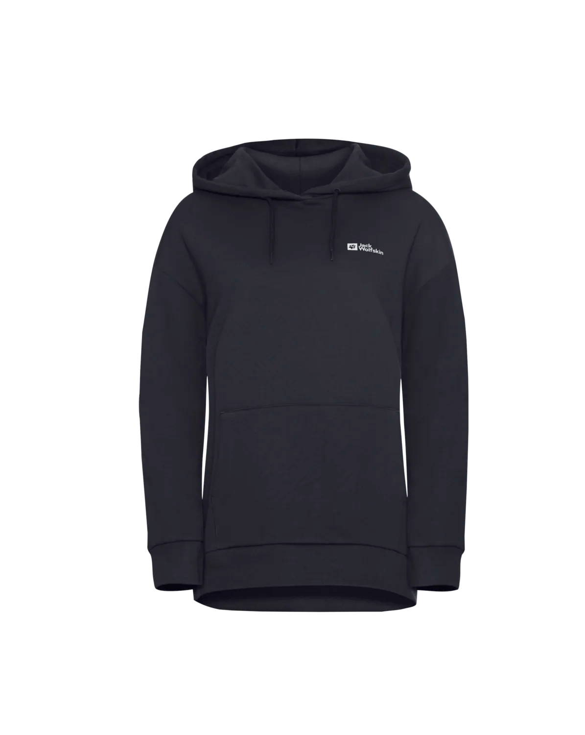 Jack Wolfskin W ESSENTIAL HOODIE W dark navy 2XL - PeakStyle