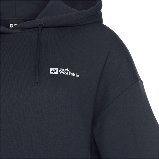 Jack Wolfskin W ESSENTIAL HOODIE W dark navy 2XL - PeakStyle