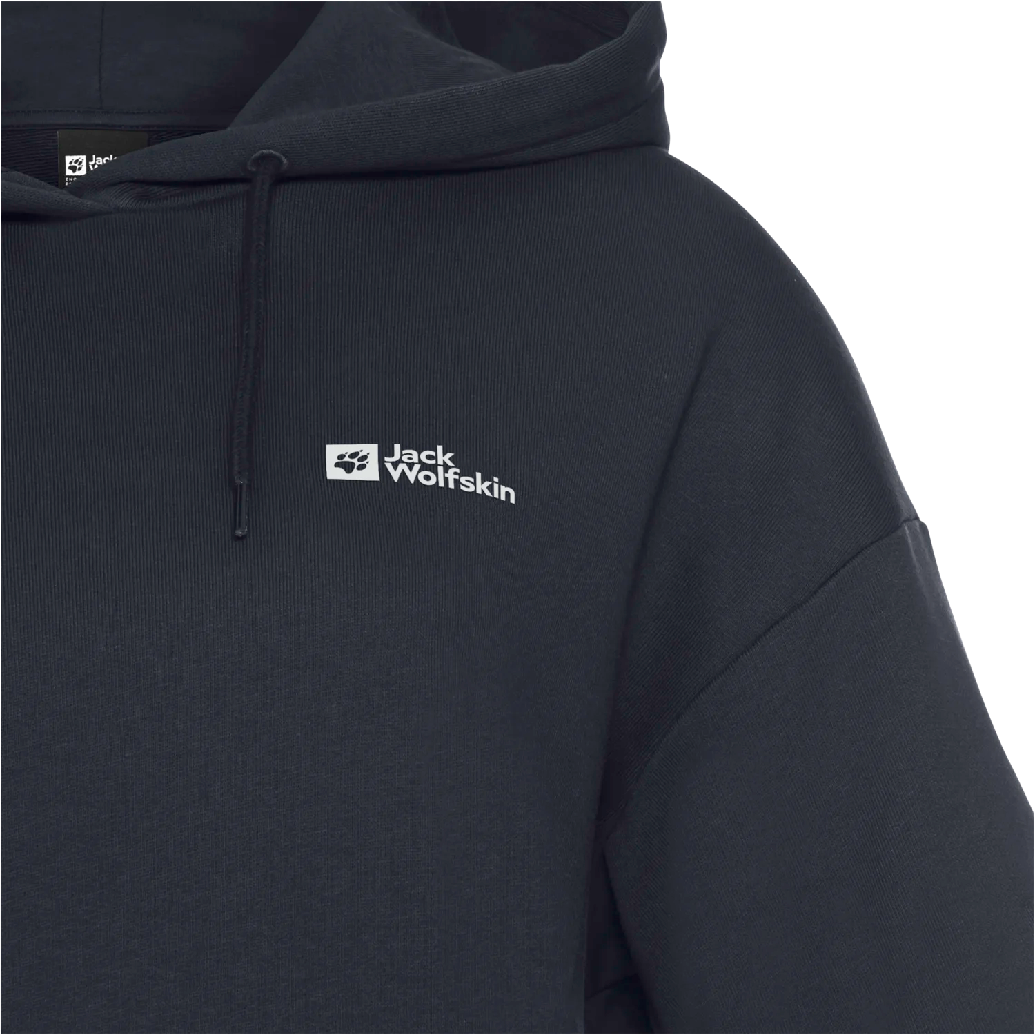 Jack Wolfskin W ESSENTIAL HOODIE W dark navy 2XL - PeakStyle