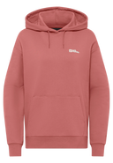 Jack Wolfskin W ESSENTIAL HOODIE W mineral red 2XL - PeakStyle