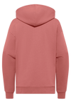 Jack Wolfskin W ESSENTIAL HOODIE W mineral red 2XL - PeakStyle