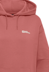 Jack Wolfskin W ESSENTIAL HOODIE W mineral red 2XL - PeakStyle