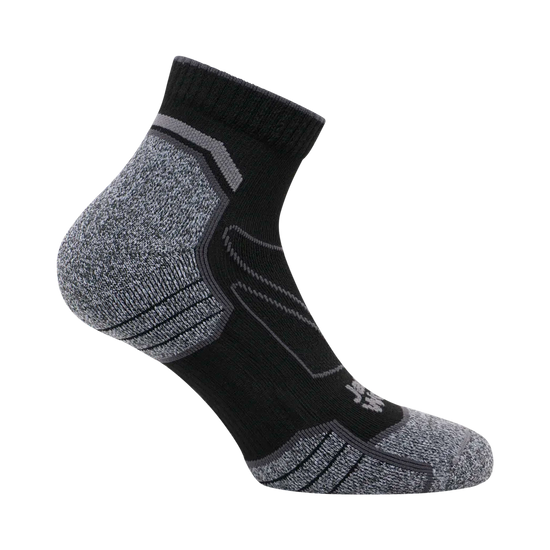 Jack Wolfskin VOJO LIGHT SOCK LOW C black 47-49 - PeakStyle