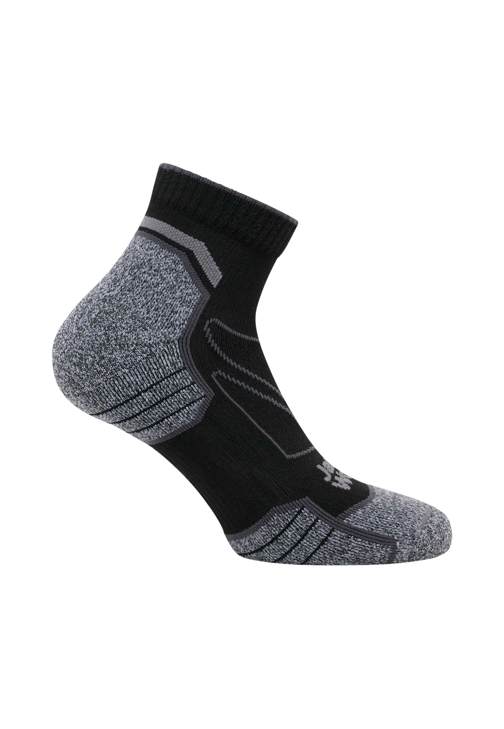 Jack Wolfskin VOJO LIGHT SOCK LOW C black 47-49 - PeakStyle