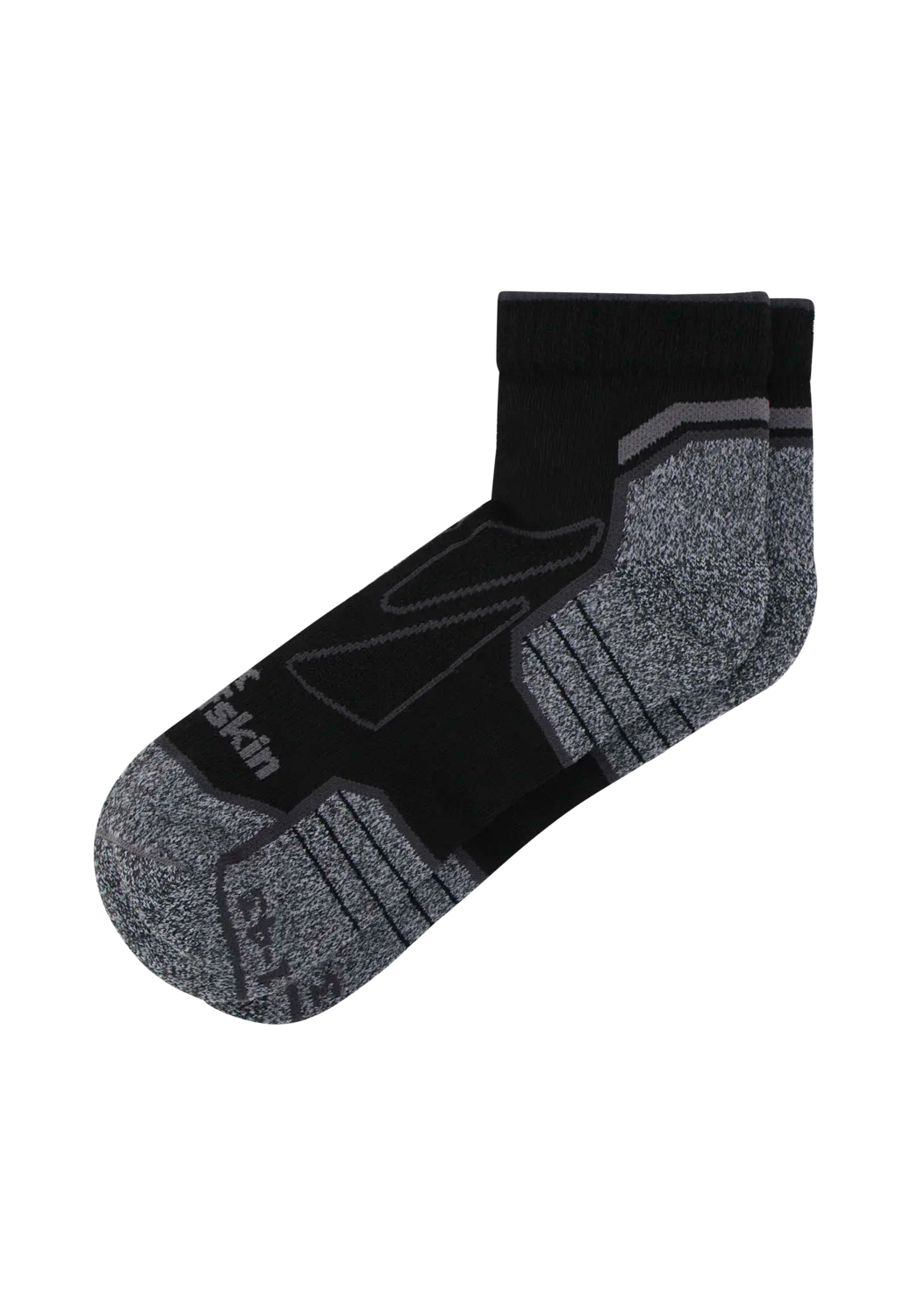 Jack Wolfskin VOJO LIGHT SOCK LOW C black 47-49 - PeakStyle