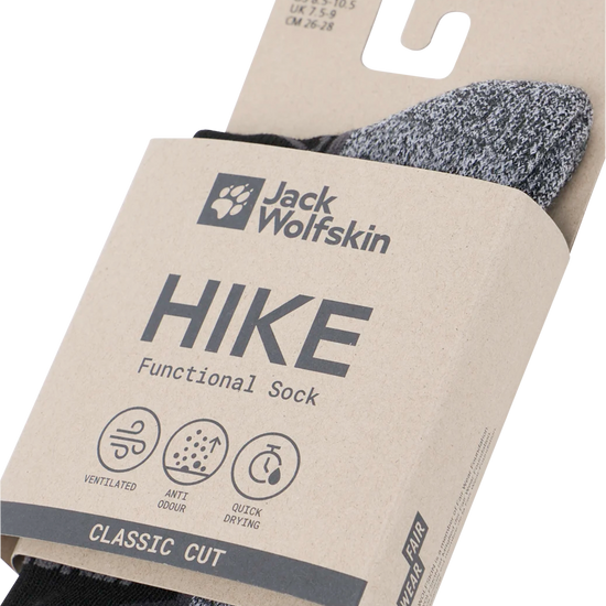 Jack Wolfskin VOJO LIGHT SOCK LOW C black 47-49 - PeakStyle